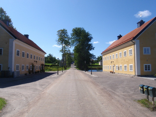 Troop Barracks (probably Infantry).